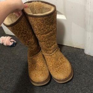Cheetah Ugg’s